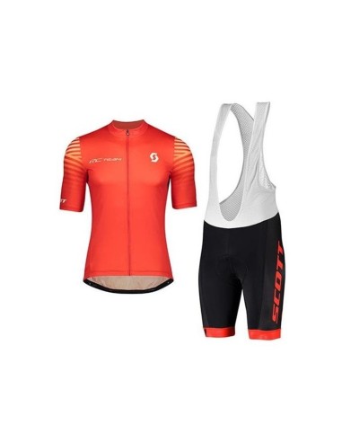 Conjunto de ciclismo de verano Scott: comodidad y frescura para tus paseos