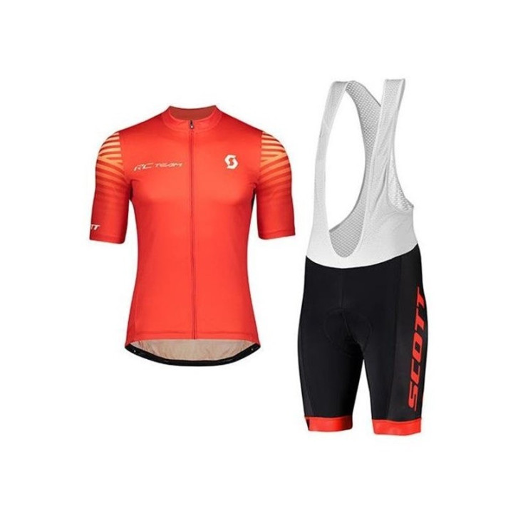 Conjunto de ciclismo de verano Scott: comodidad y frescura para tus paseos