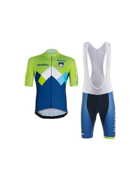 Conjunto de ciclismo de verano SLOVENIA: comodidad y estilo para tus paseos