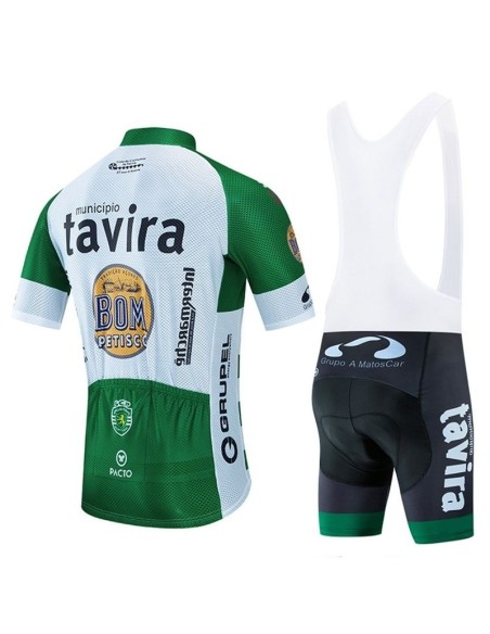 Conjunto de ciclismo de verano TAVIRA: comodidad y estilo para tus rutas