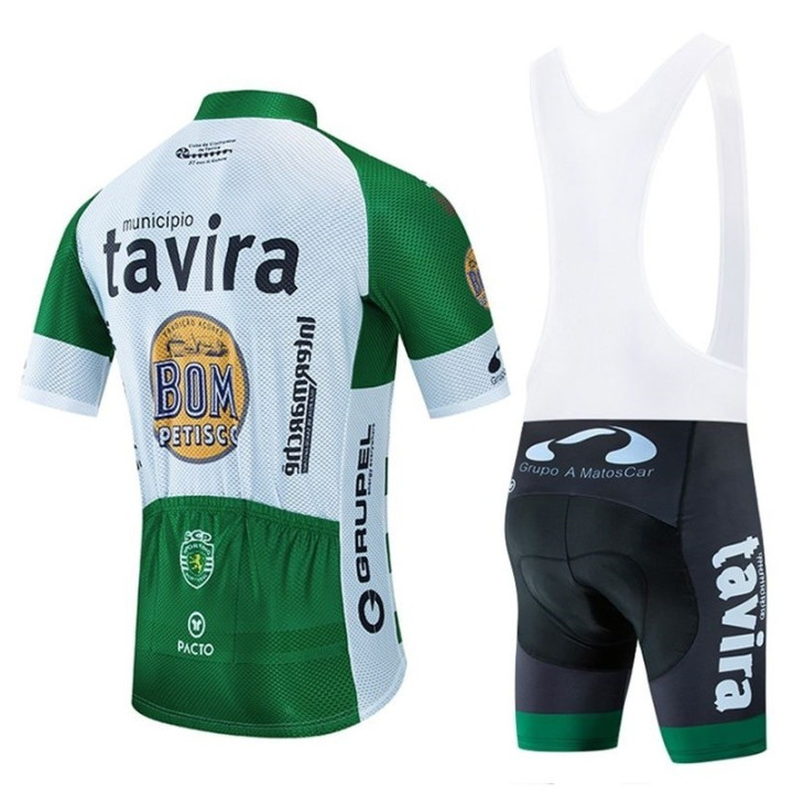 Conjunto de ciclismo de verano TAVIRA: comodidad y estilo para tus rutas