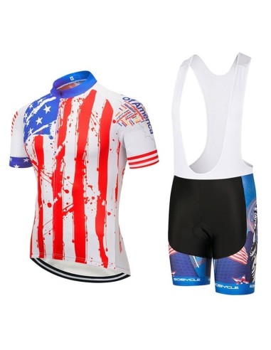 Ropa de ciclismo de verano con tirantes para disfrutar al máximo tus paseos