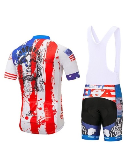 Ropa de ciclismo de verano con tirantes para disfrutar al máximo tus paseos