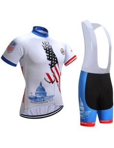 Conjunto de ciclismo corto para verano: comodidad y frescura en cada pedaleo