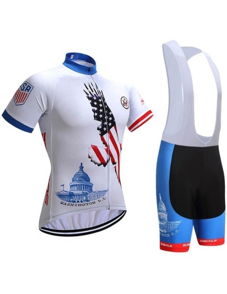 Conjunto de ciclismo corto para verano: comodidad y frescura en cada pedaleo