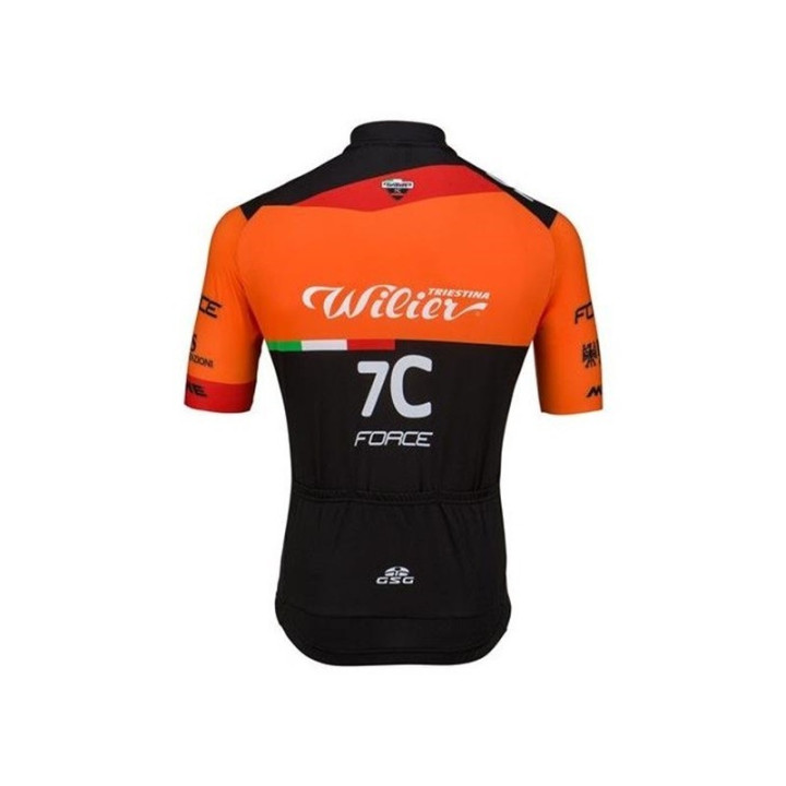 Ropa de ciclismo de verano WILIER: comodidad y frescura para tus paseos