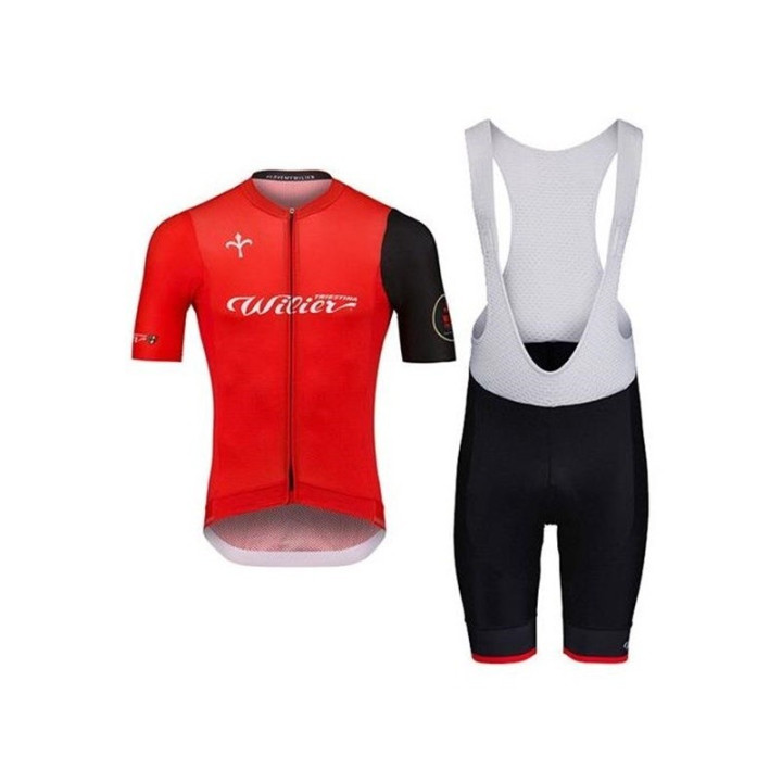 Conjunto de ciclismo WILIER para el verano: comodidad y estilo en cada pedaleada