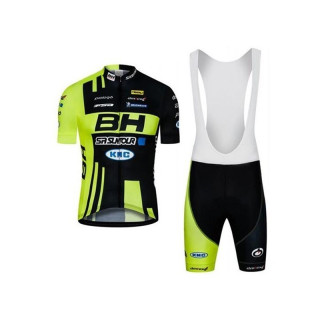Conjunto de ciclismo corto BH para el verano, comodidad y estilo en cada pedalada