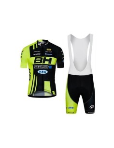 Conjunto de ciclismo corto BH para el verano, comodidad y estilo en cada pedalada