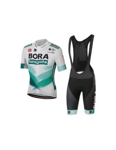 Conjunto de ciclismo de verano BORA HANSGROHE: comodidad y frescura en cada pedaleada