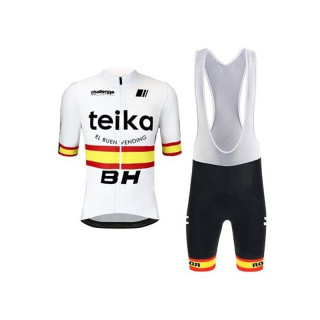 Conjunto corto de ciclismo TEIKA: comodidad y frescura para tus paseos