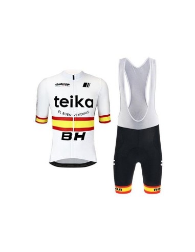 Conjunto corto de ciclismo TEIKA: comodidad y frescura para tus paseos
