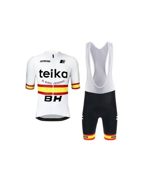 Conjunto corto de ciclismo TEIKA: comodidad y frescura para tus paseos