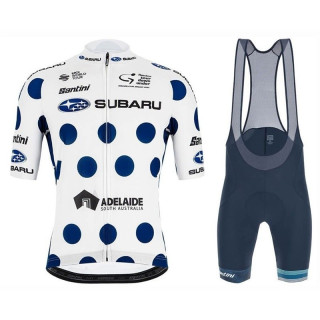 Conjunto de ciclismo corto de verano Subaru: comodidad y estilo para tus rutas