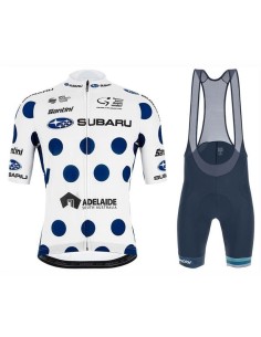 Conjunto de ciclismo corto de verano Subaru: comodidad y estilo para tus rutas