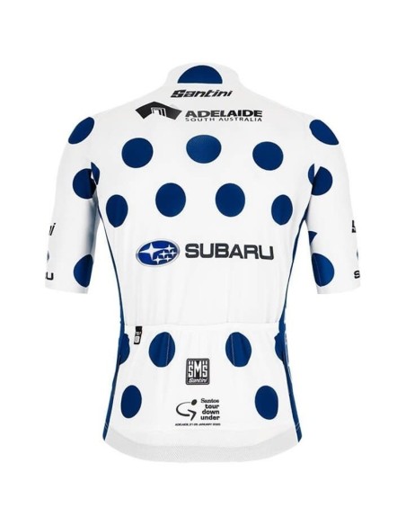 Conjunto de ciclismo corto de verano Subaru: comodidad y estilo para tus rutas