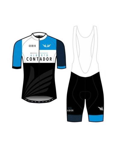 Conjunto corto de ciclismo ALBERTO: comodidad y estilo para tus paseos