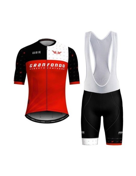 Ropa de ciclismo verano tirantes ALBERTO: comodidad y estilo para tus paseos