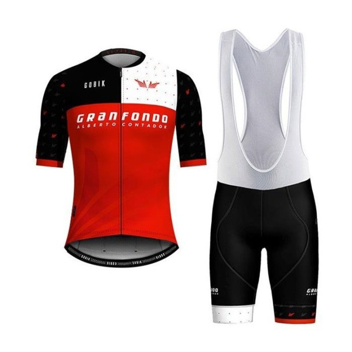 Ropa de ciclismo verano tirantes ALBERTO: comodidad y estilo para tus paseos