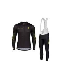 Ropa Térmica de Ciclismo Scott para Mantenerte Cómodo en Cada Ruta