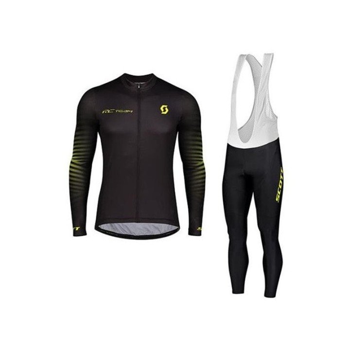 Ropa Térmica de Ciclismo Scott para Mantenerte Cómodo en Cada Ruta