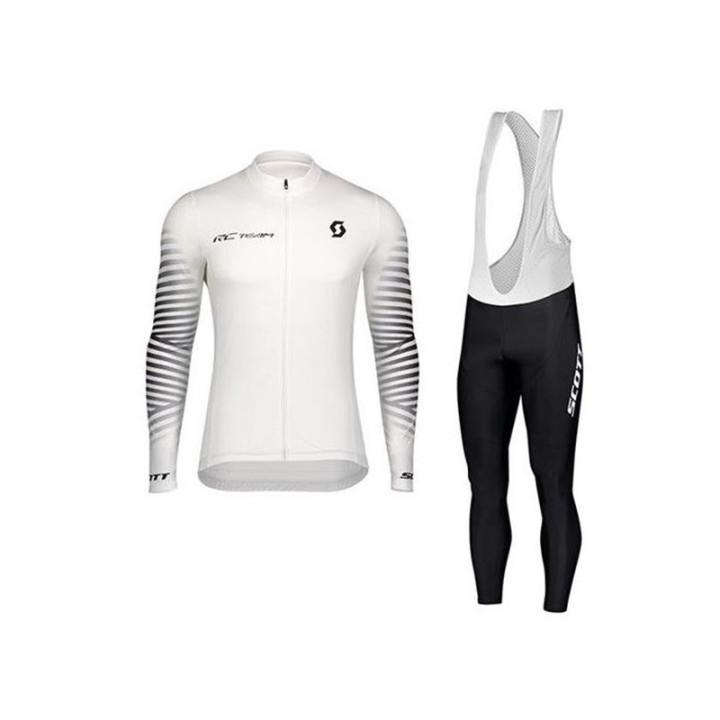 Ropa Térmica de Ciclismo Scott para Mantenerte Cómodo y Fresco