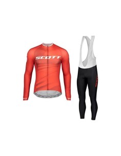 Ropa térmica de ciclismo Scott para estar cómodo y fresco en tus rutas