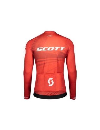 Ropa térmica de ciclismo Scott para estar cómodo y fresco en tus rutas