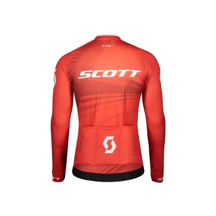 Ropa térmica de ciclismo Scott para estar cómodo y fresco en tus rutas