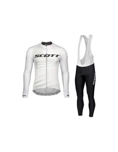 Ropa térmica de ciclismo Scott para estar cómodo y abrigado en tus rutas