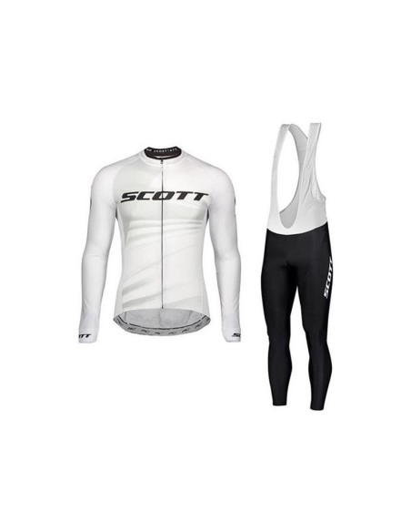 Ropa térmica de ciclismo Scott para estar cómodo y abrigado en tus rutas