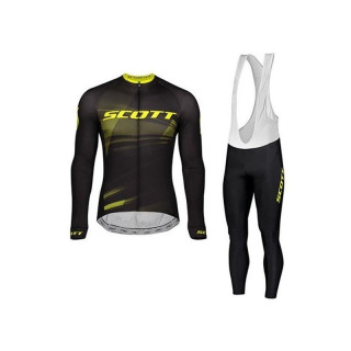 Ropa de ciclismo térmica Scott para mantenerte cómodo en cada pedaleada