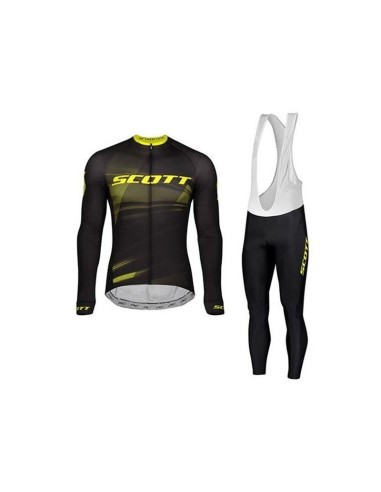 Ropa de ciclismo térmica Scott para mantenerte cómodo en cada pedaleada