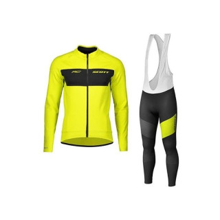 Ropa térmica de ciclismo Scott: comodidad y estilo para tus paseos en invierno