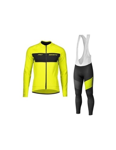 Ropa térmica de ciclismo Scott: comodidad y estilo para tus paseos en invierno