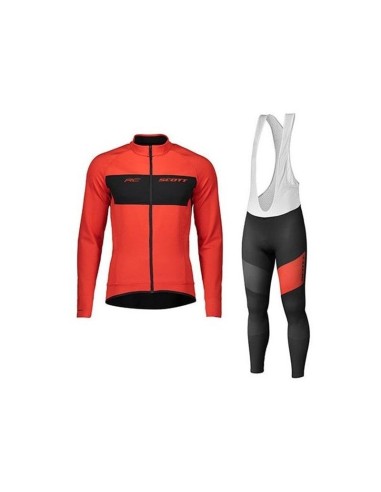 Ropa térmica de ciclismo Scott para estar cómodo en cualquier clima