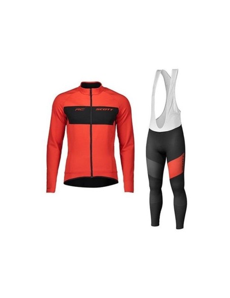 Ropa térmica de ciclismo Scott para estar cómodo en cualquier clima