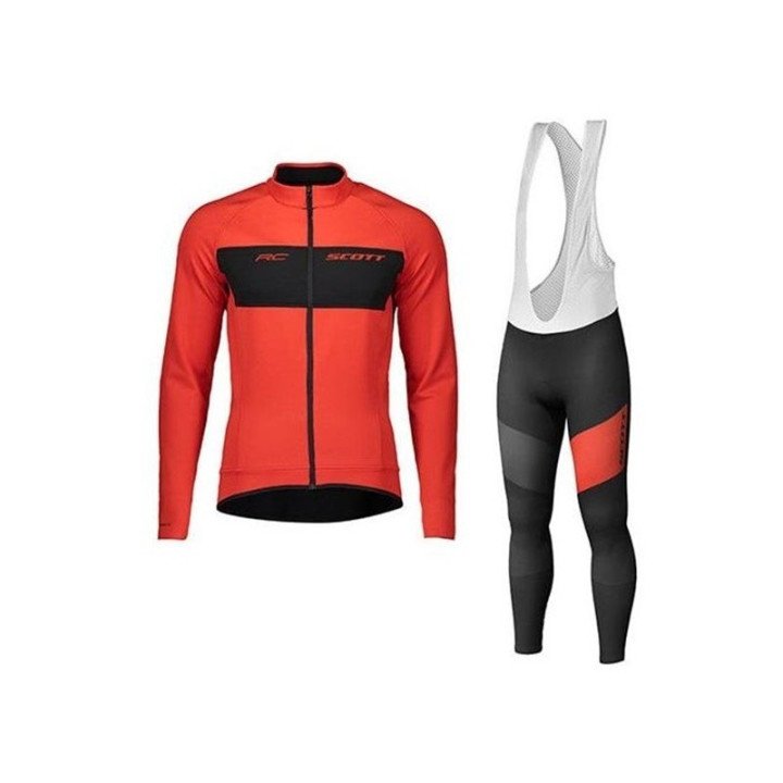 Ropa térmica de ciclismo Scott para estar cómodo en cualquier clima