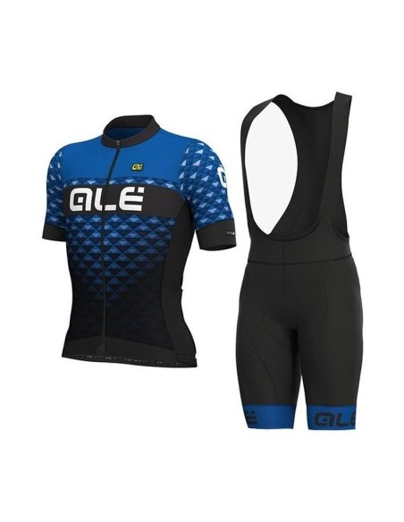 Conjunto de Ciclismo Corto ALE para Verano: Comodidad y Estilo en Cada Paseo