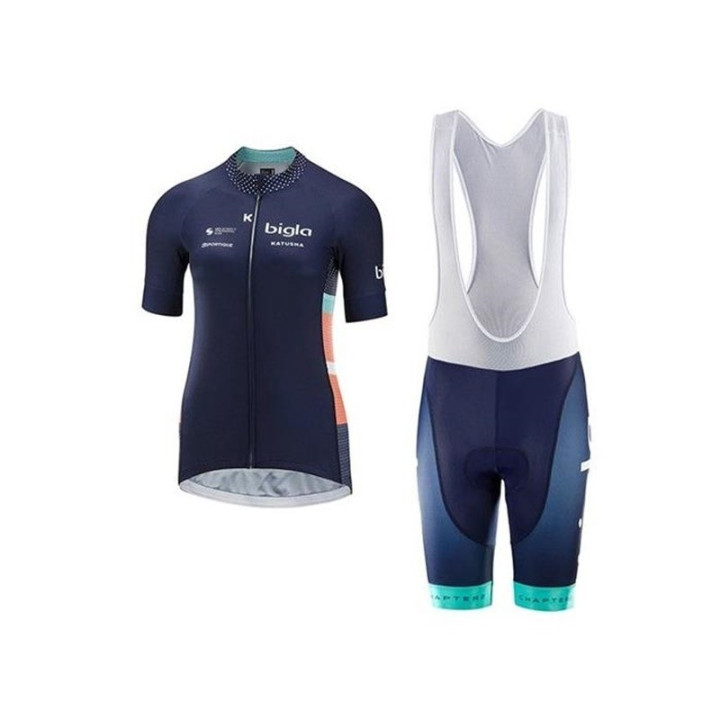 Conjunto de ciclismo de verano para mujer BIGLA: comodidad y estilo en cada pedalada