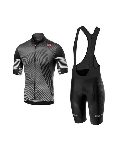 Conjunto de ciclismo CASTELLI para el verano: comodidad y frescura aseguradas
