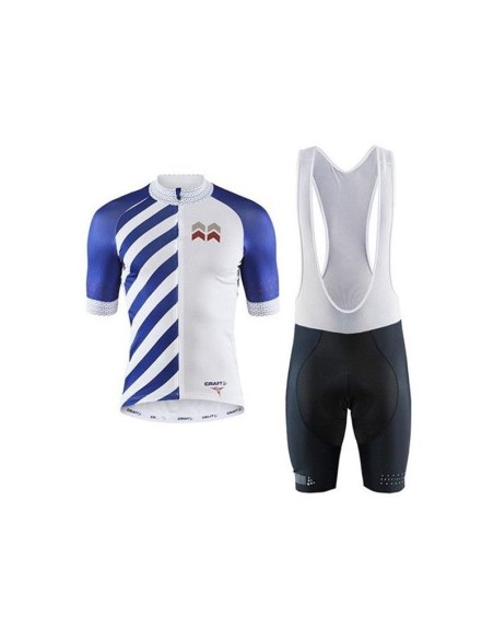 Conjunto corto de ciclismo CRAFT para verano: comodidad y frescura al pedalear