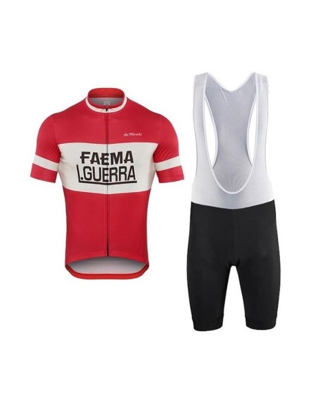 Conjunto de ciclismo corto MARCHI para un verano cómodo y fresco