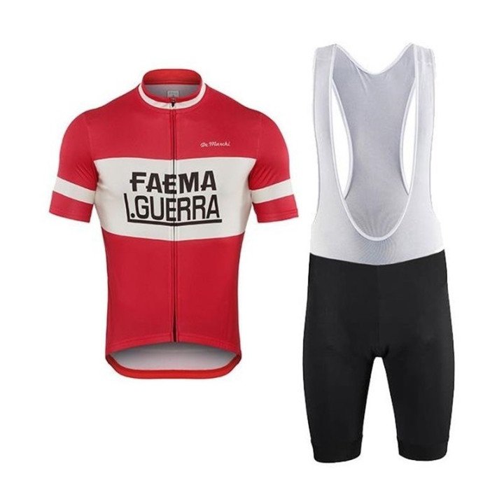 Conjunto de ciclismo corto MARCHI para un verano cómodo y fresco
