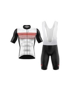 Ropa de ciclismo de verano con tirantes EKOI para sentirte cómodo y fresco