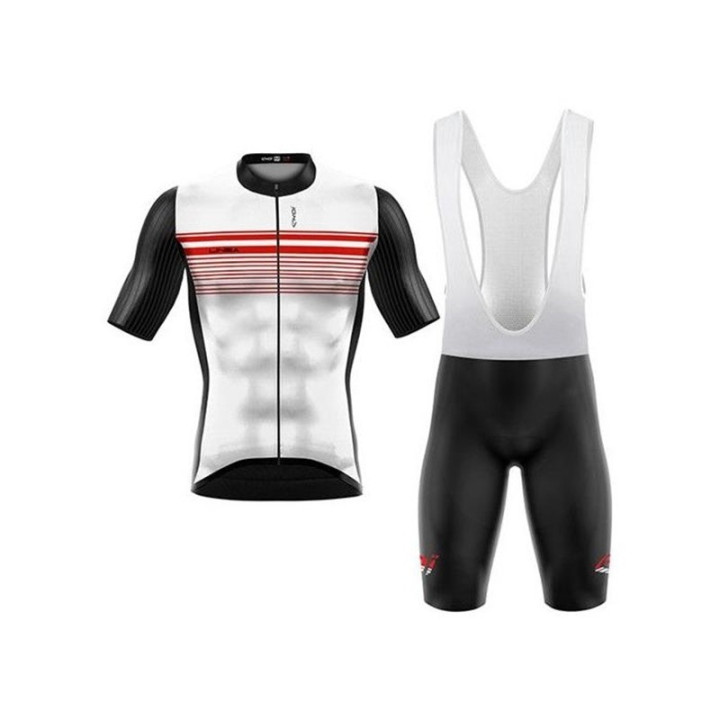 Ropa de ciclismo de verano con tirantes EKOI para sentirte cómodo y fresco