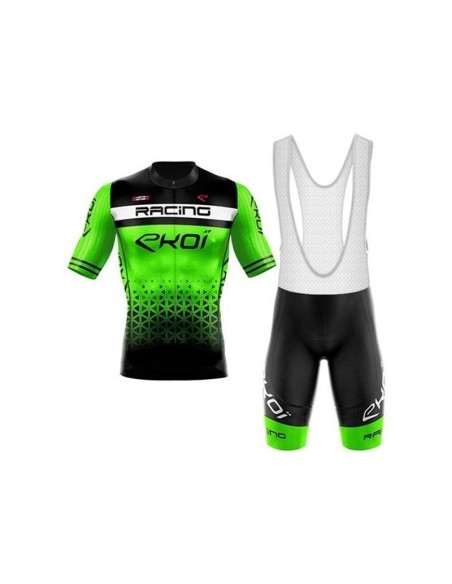 Conjunto de ciclismo corto EKOI para disfrutar del verano en la bici
