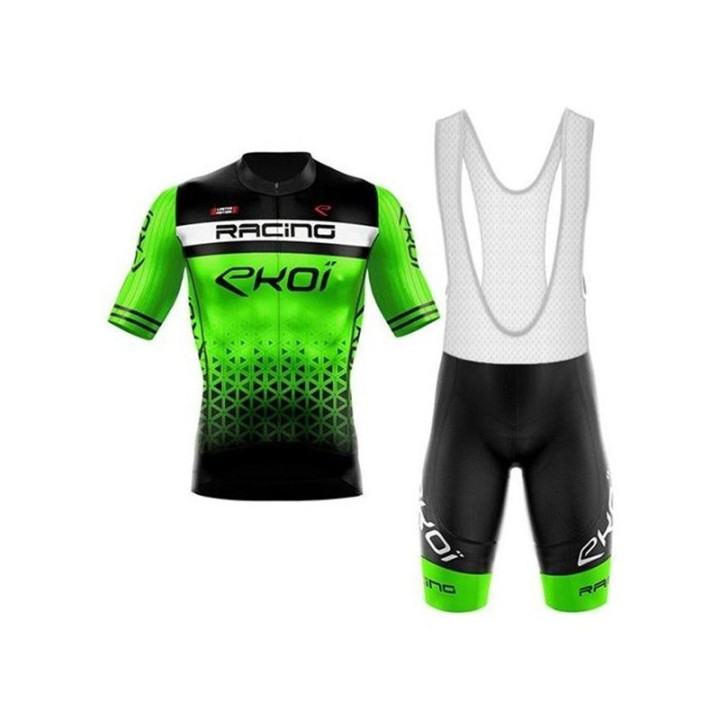 Conjunto de ciclismo corto EKOI para disfrutar del verano en la bici