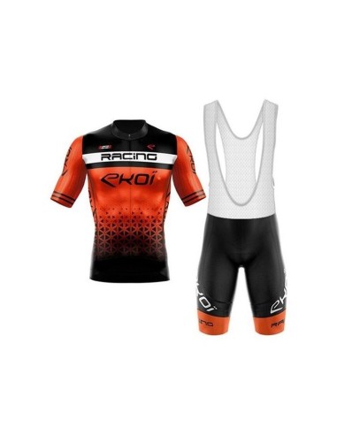 Conjunto de ciclismo corto EKOI para un verano fresco y cómodo