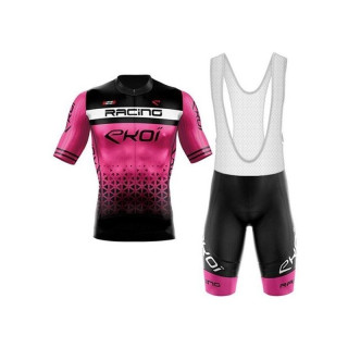 Conjunto de ciclismo corto EKOI para el verano, comodidad y frescura aseguradas